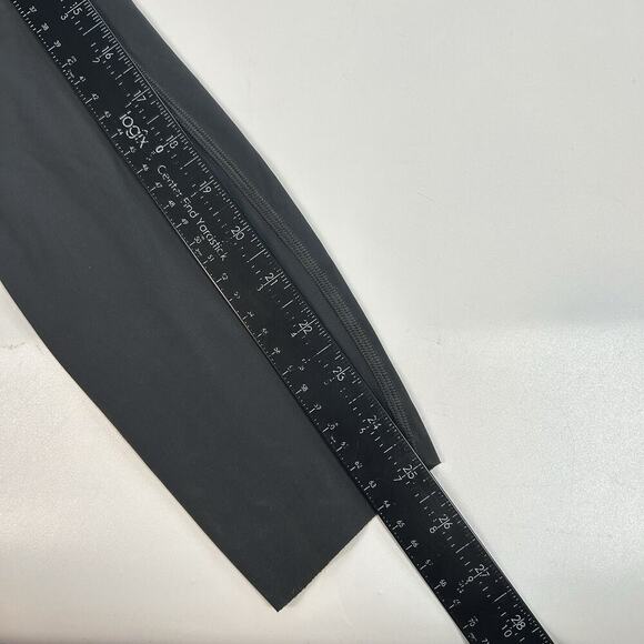 Lululemon Fast Free Tight Womens 4 High Rise Gray Pockets Running - Picture 5 of 9